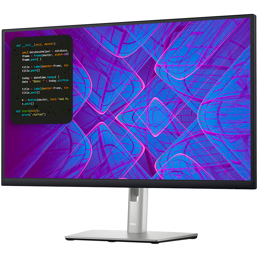 Monitor DELL Professional P2723QE 27" IPS 60Hz 3840x2160 4K UHD srebrni crni-1