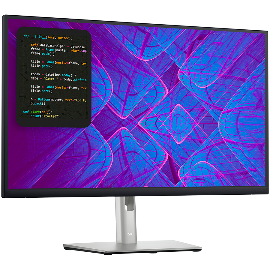 Monitor DELL Professional P2723QE 27" IPS 60Hz 3840x2160 4K UHD srebrni crni-2
