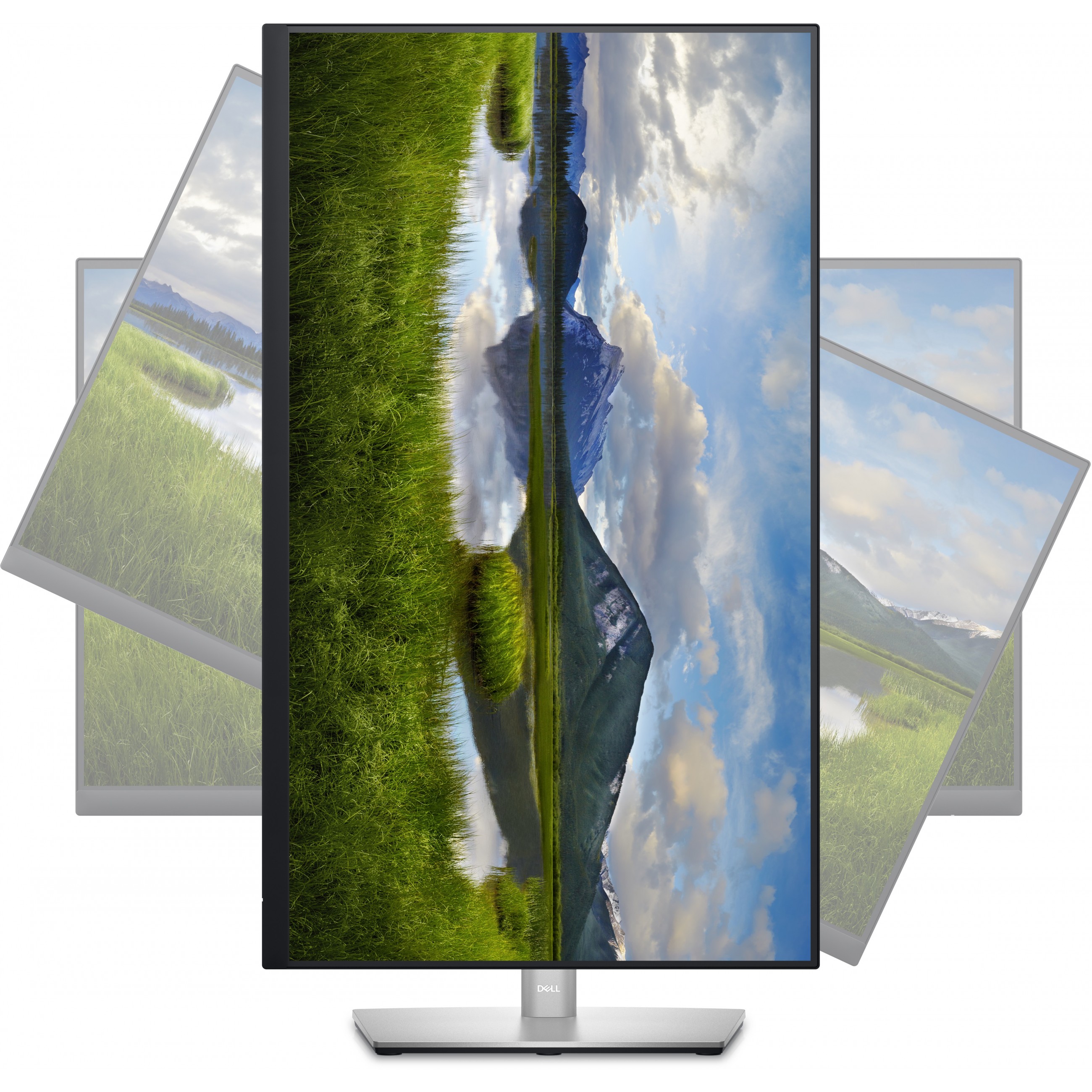 Monitor DELL Professional P2723QE 27" IPS 60Hz 3840x2160 4K UHD srebrni crni-10