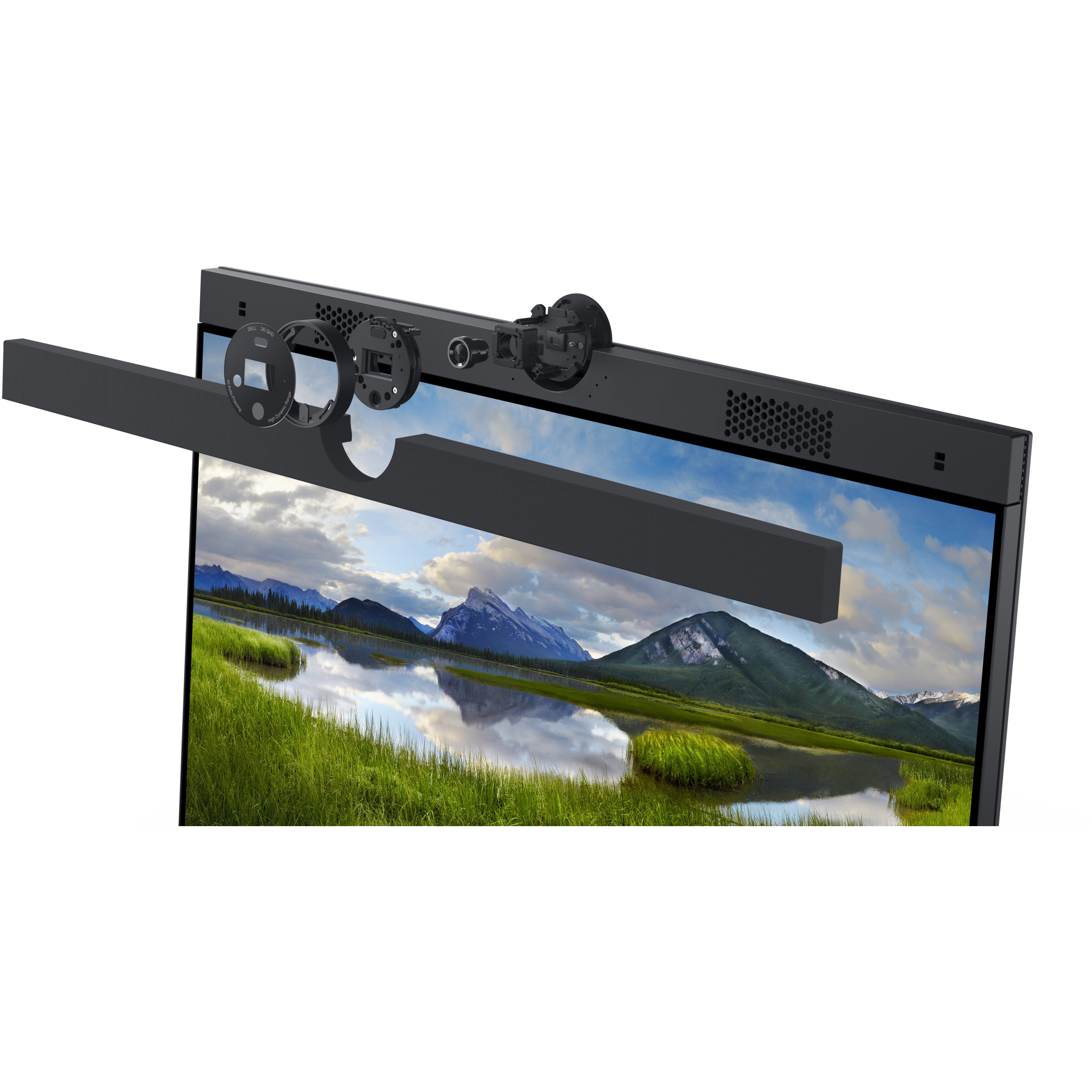 Monitor DELL P2424HEB Video Conferencing 24", 1920x1080 FHD, IPS Antiglare, 169, 10001, 250 cd/m2, 8ms/5ms, 178/178, 2xDP, HDMI, 2xUSB-C (DP/PD), USB-B, 3xUSB-A, RJ-45, Audio line out, 2x5W Speaker,-14