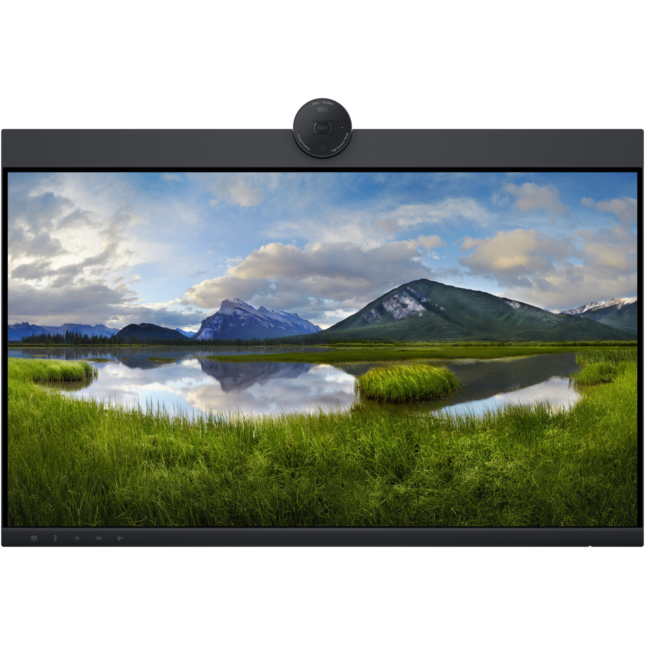 Monitor DELL P2424HEB Video Conferencing 24", 1920x1080 FHD, IPS Antiglare, 169, 10001, 250 cd/m2, 8ms/5ms, 178/178, 2xDP, HDMI, 2xUSB-C (DP/PD), USB-B, 3xUSB-A, RJ-45, Audio line out, 2x5W Speaker,-22