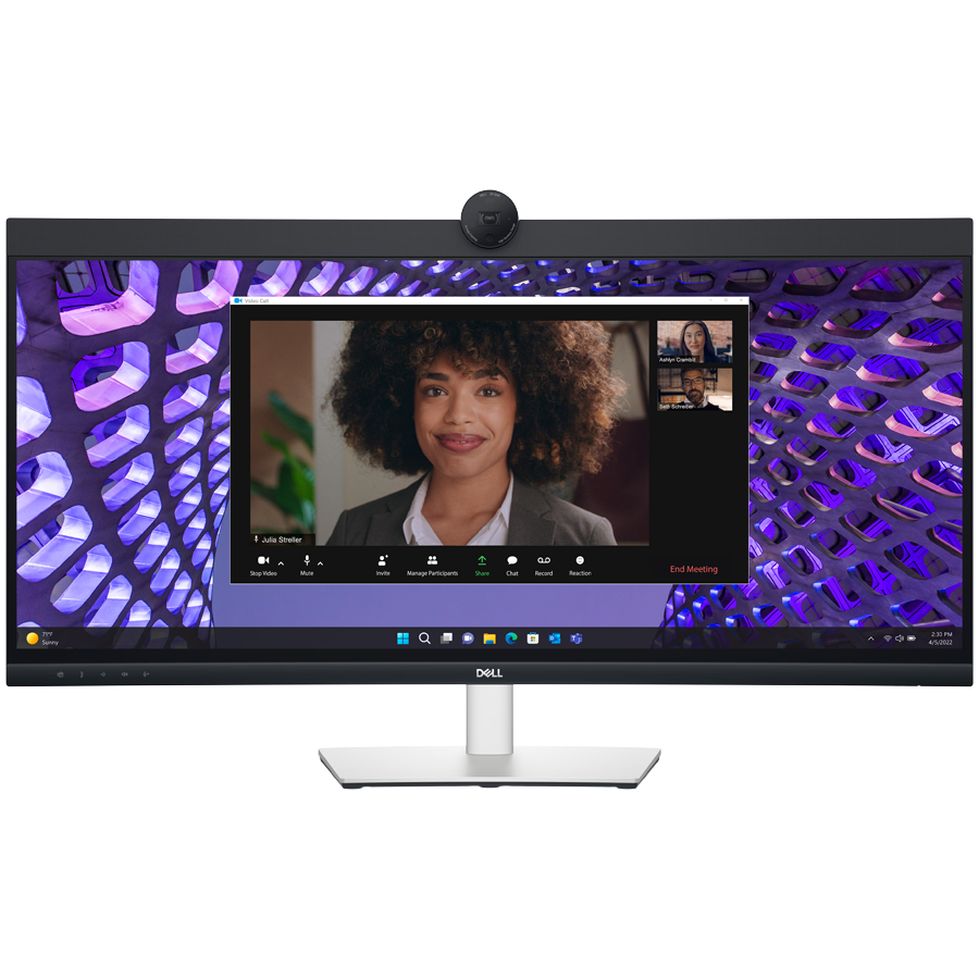 Monitor DELL P3424WEB Curved Video Conferencing 34" 3440x1440 WQHD, IPS, 219, 10001, 300 cd/m2, 5ms-0