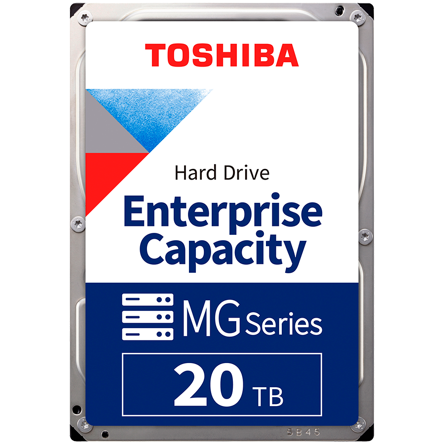 HDD Server TOSHIBA (3.5, 20TB, 512MB, 7200 RPM, SATA 6 Gb/s)