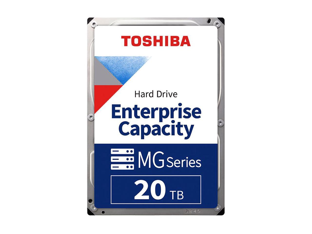 HDD Server TOSHIBA (3.5, 20TB, 512MB, 7200 RPM, SATA 6 Gb/s)-2