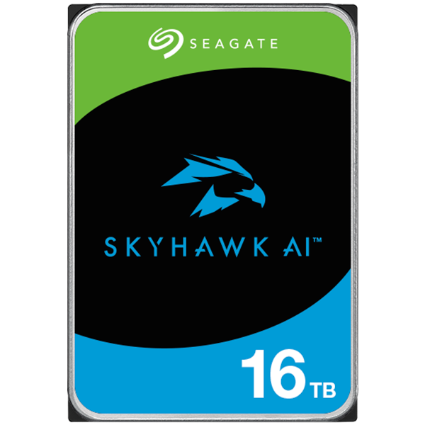 HDD SEAGATE SkyHawk AI (3.5", 16TB, SATA 6Gb/s, 7200rpm)