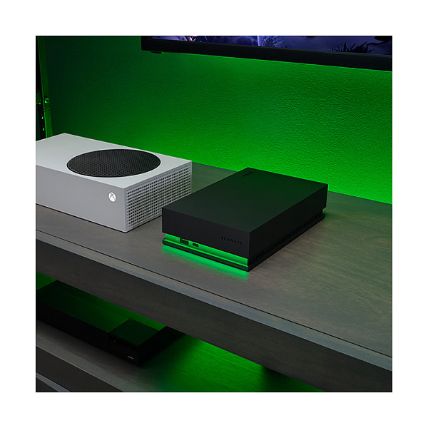 Hard Disk Drive SEAGATE HDD External Game Drive Hub for Xbox (8 TB, USB 3.2 Gen 1)-8