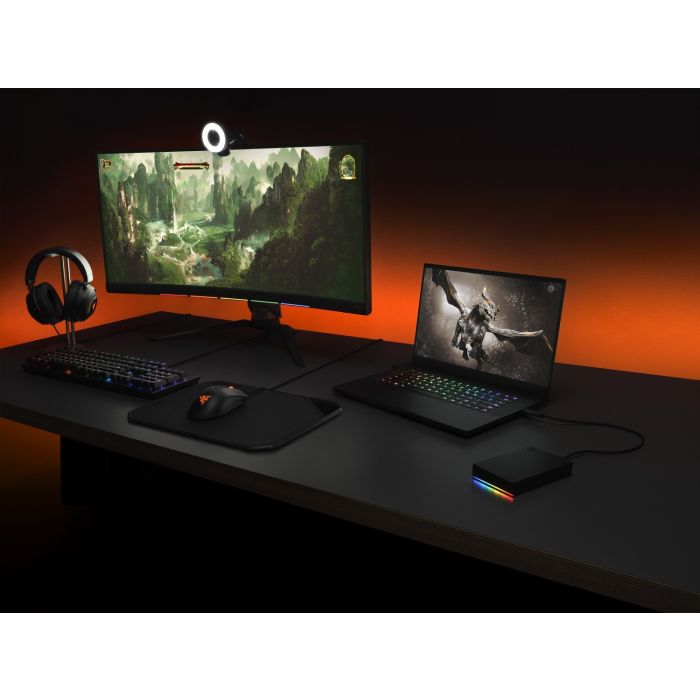 SEAGATE HDD External FireCuda Gaming Hard Drive (3.5/1TB /USB 3.2 Gen 1)-11
