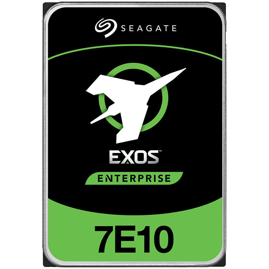 HDD SEAGATE Exos 7E10 (kapacitet 4 TB, brzina okretaja 7200 rpm, form factor 3.5", podržava SAS, instalirana cache memorija 256 MB)-1
