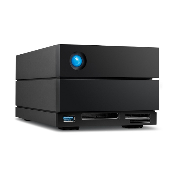 HDD LACIE LaCie HDD External 2big Dock-V2 (3.5", 40TB, Thunderbolt 3, USB 3.1)-0