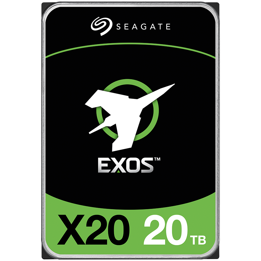 HDD SEAGATE Exos X22 (kapacitet 20 TB, brzina okretaja 7200 rpm, form factor 3.5", SATA 6Gb/s)-1