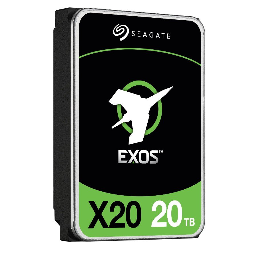 HDD SEAGATE Exos X22 (kapacitet 20 TB, brzina okretaja 7200 rpm, form factor 3.5", SATA 6Gb/s)-0