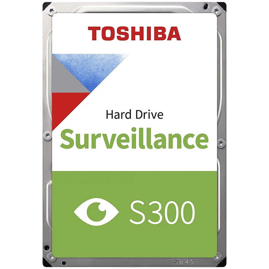 HDD TOSHIBA S300 Surveillance 6TB (5400 o/min, 256 MB, SATA III-600)-0