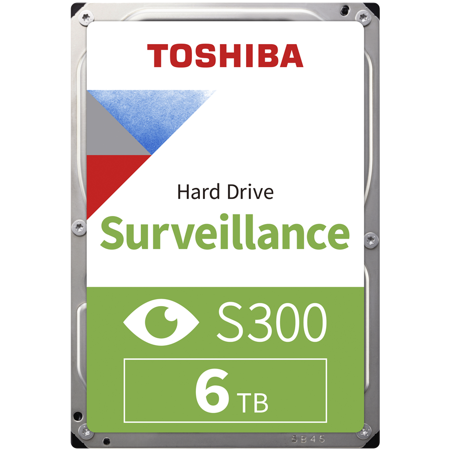 HDD TOSHIBA S300 Surveillance 6TB (5400 o/min, 256 MB, SATA III-600)-1
