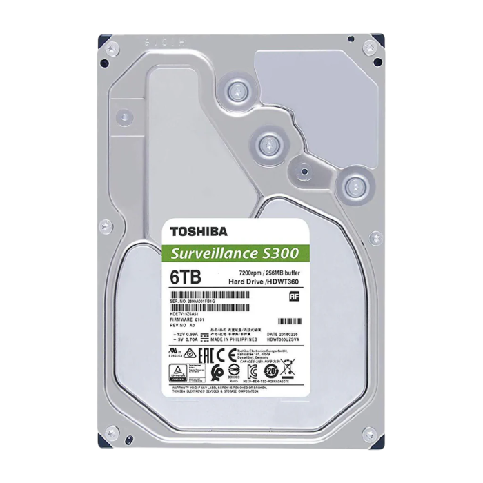 HDD TOSHIBA S300 Surveillance 6TB (5400 o/min, 256 MB, SATA III-600)-4