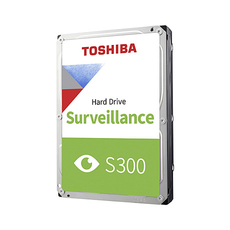 HDD TOSHIBA S300 Surveillance 6TB (5400 o/min, 256 MB, SATA III-600)-5