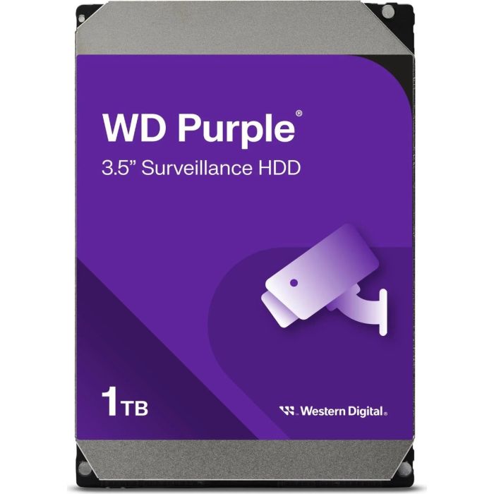 HDD AV WD Purple (3.5, 1TB, 64MB, 5400 RPM, SATA 6 Gb/s)-5