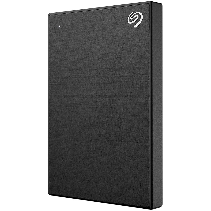 Prijenosni tvrdi disk SEAGATE ONE TOUCH (2TB, 6.35cm) crna