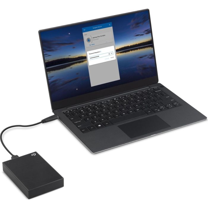 Prijenosni tvrdi disk SEAGATE ONE TOUCH (2TB, 6.35cm) crna-16