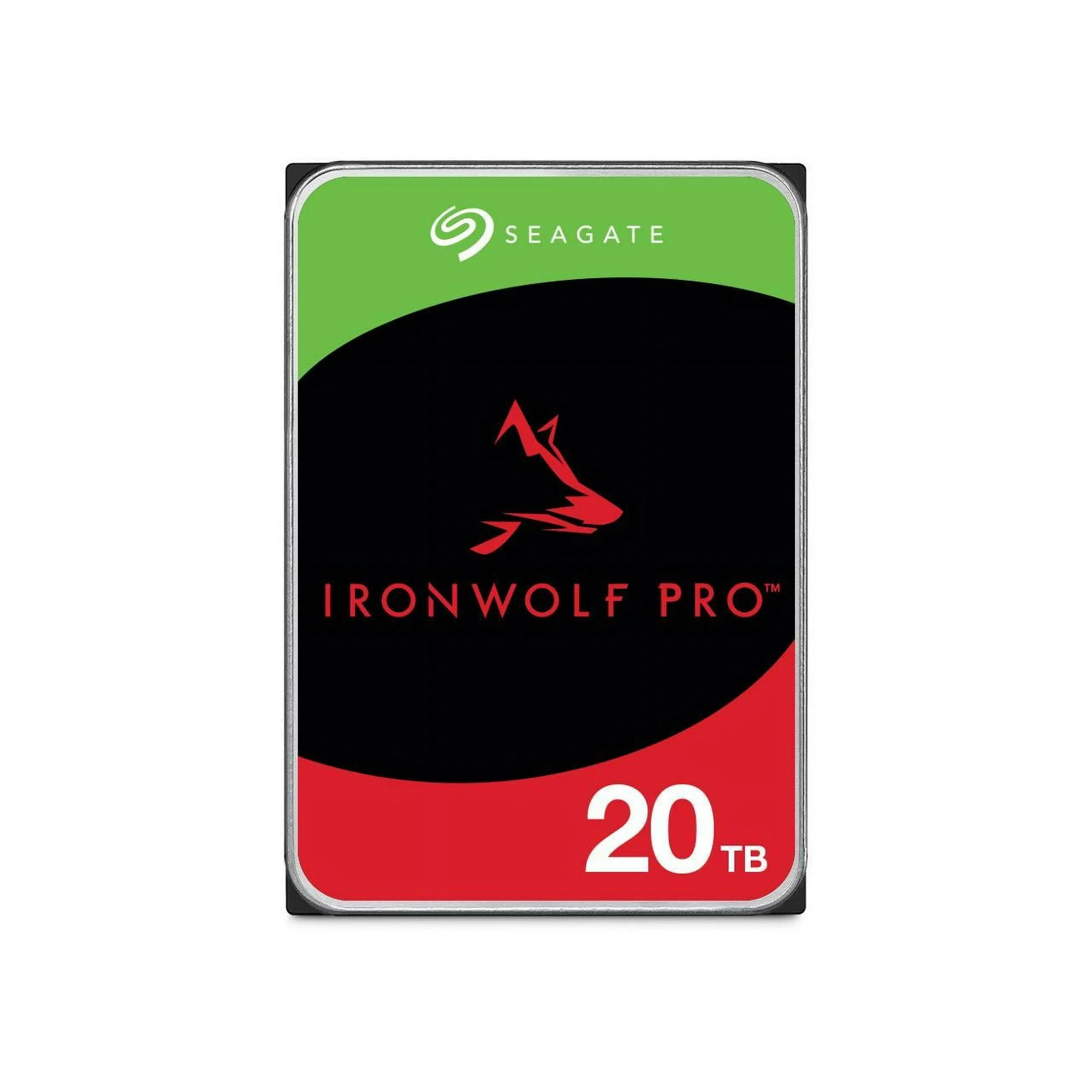 Tvrdi disk za NAS SEAGATE IronWolf PRO (20TB, 7200 okretaja u minuti, 256MB, SATA3)-1