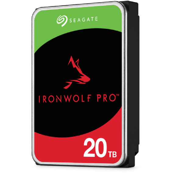 Tvrdi disk za NAS SEAGATE IronWolf PRO (20TB, 7200 okretaja u minuti, 256MB, SATA3)-16