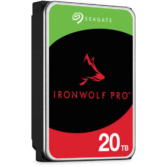 Tvrdi disk za NAS SEAGATE IronWolf PRO (20TB, 7200 okretaja u minuti, 256MB, SATA3)-18