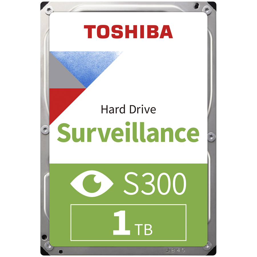 TOSHIBA S300 1TB Surveillance Hard Drive-1