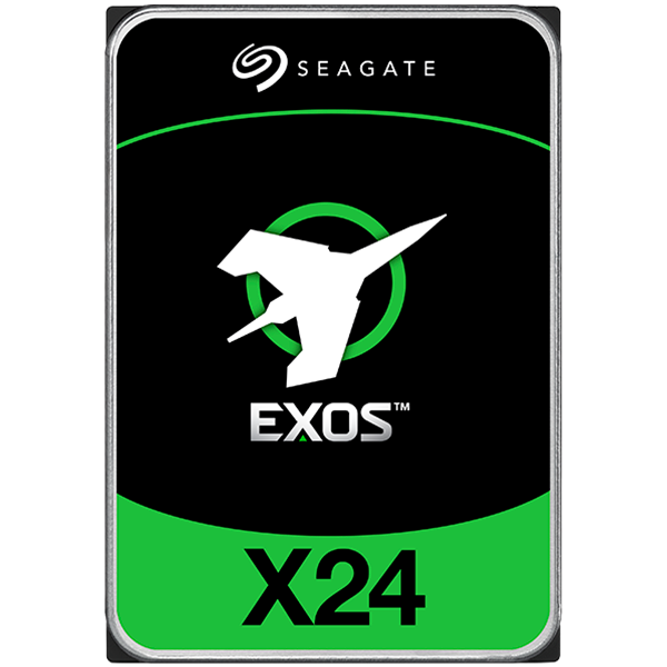 HDD SEAGATE Exos X24 (3.5, 20TB, SAS 12GB/s, 7200rpm)