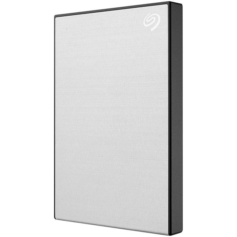 Prijenosni tvrdi disk SEAGATE ONE TOUCH (2TB, 6.35cm) srebrna-0