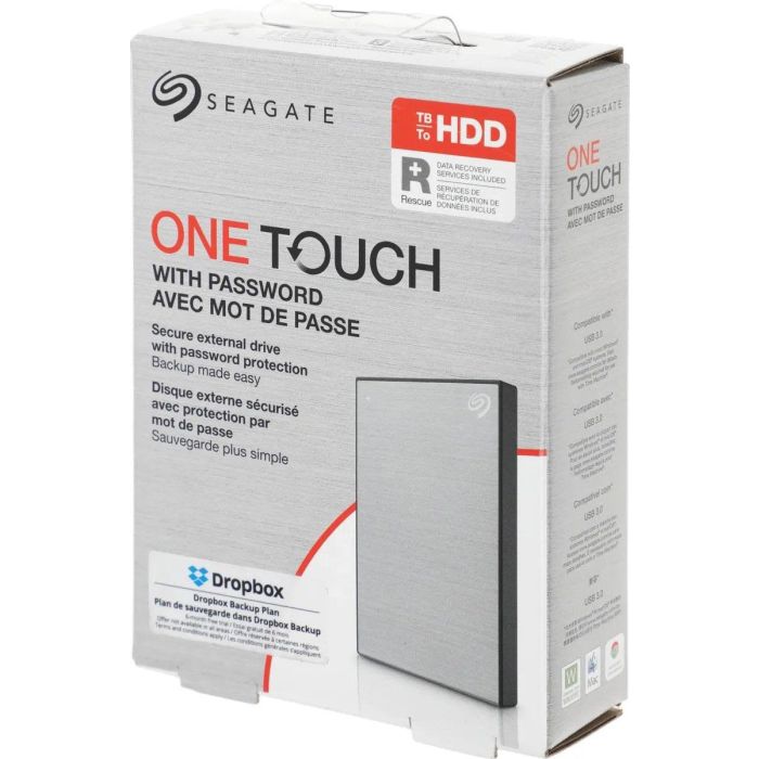 Prijenosni tvrdi disk SEAGATE ONE TOUCH (2TB, 6.35cm) srebrna-13