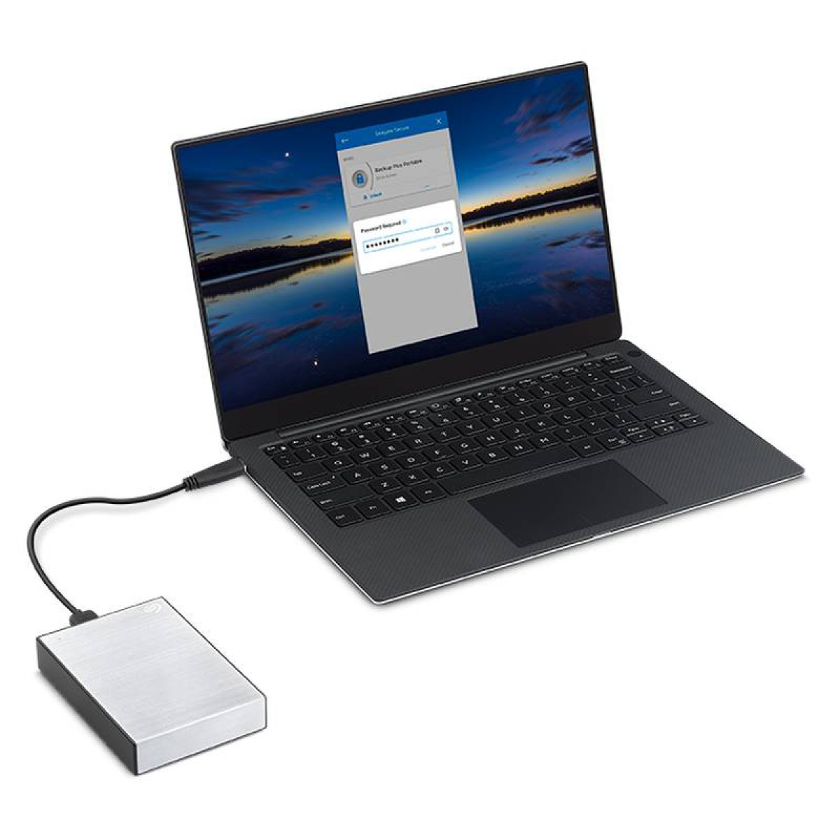 Prijenosni tvrdi disk SEAGATE ONE TOUCH (2TB, 6.35cm) srebrna-4