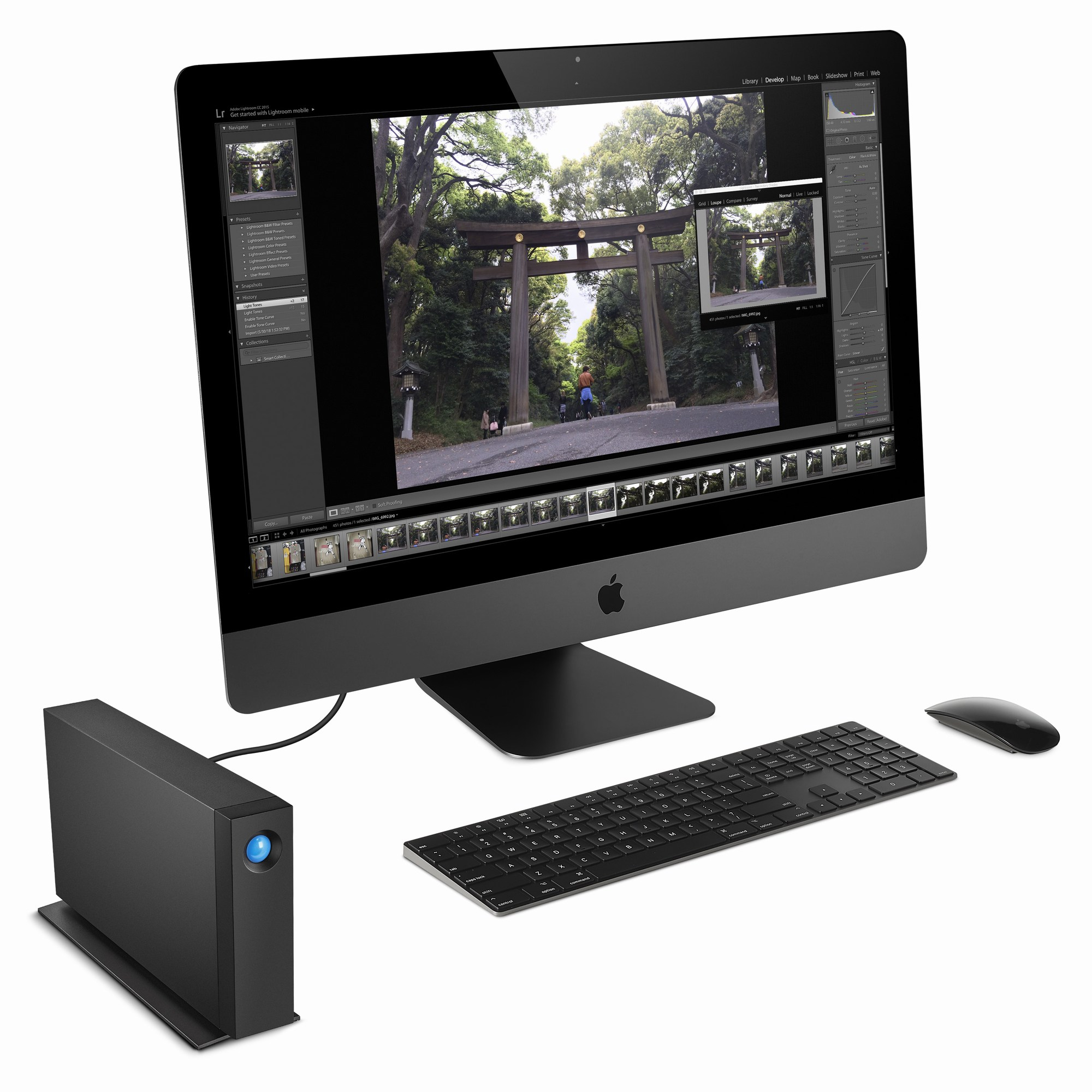 Vanjski stolni disk LaCie 8TB d2 Professional USB-C-8