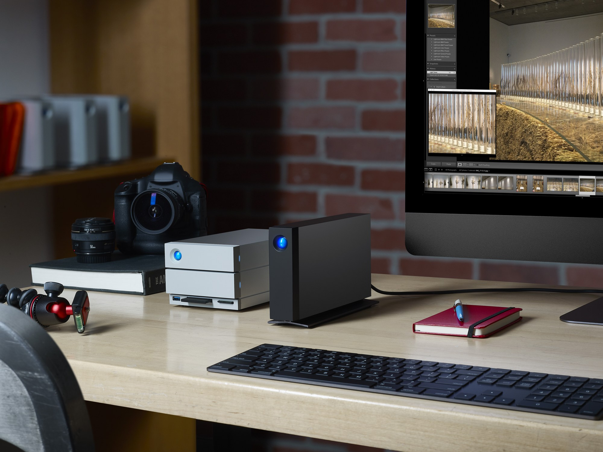 Vanjski stolni disk LaCie 8TB d2 Professional USB-C-3