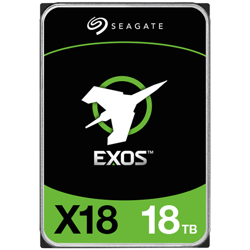 HDD SEAGATE Exos X18 (18TB, 7200rpm, SAS 12Gb/s, 3.5")-0
