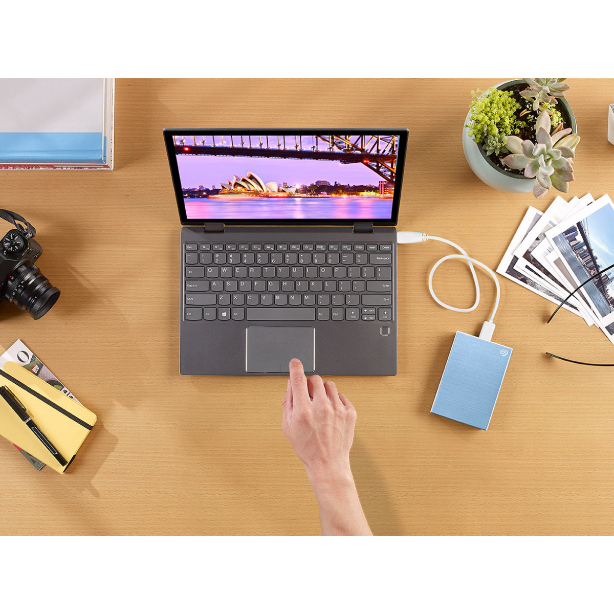 Prijenosni tvrdi disk SEAGATE ONE TOUCH (2TB)-7