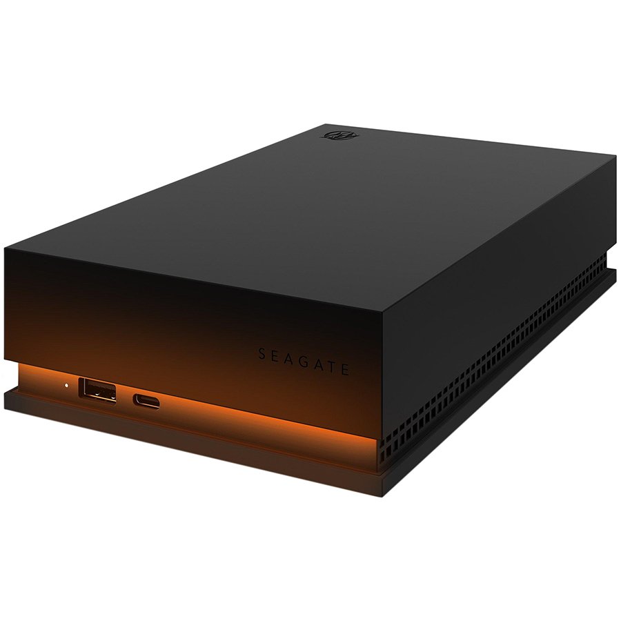 HDD SEAGATE External FireCuda Gaming Hub (3.5", 8 TB, USB 3.2 Gen 1)-0