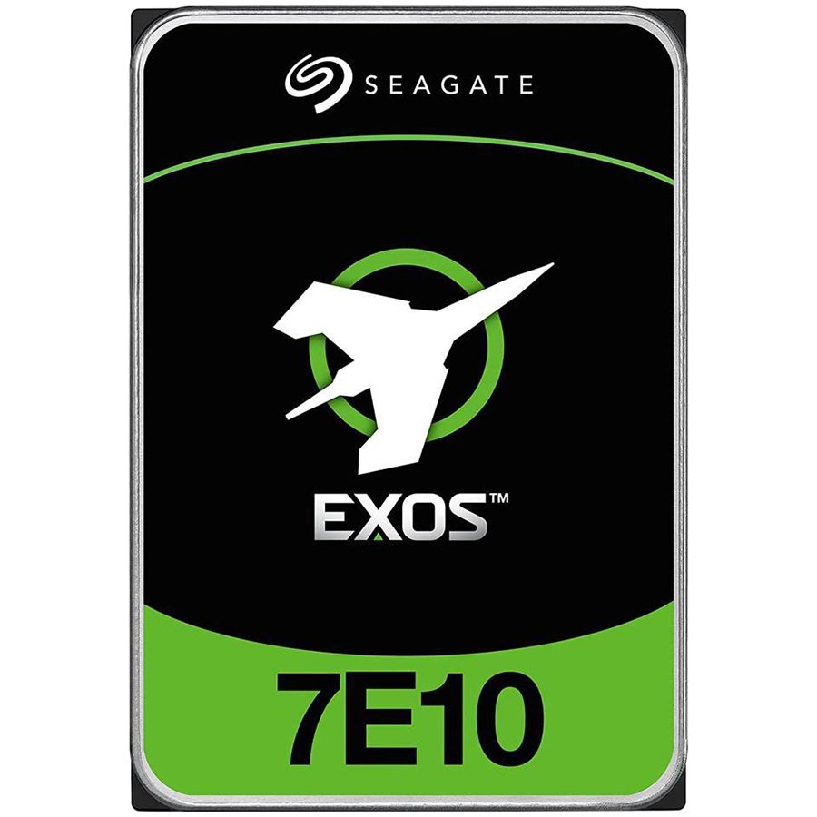 Interni HDD SEAGATE Server Exos 7E10 512E/4kn (3.5", 4TB, SATA 6Gb/s, 7200rpm, 256MB predmemorija)-1