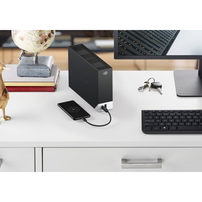 SEAGATE HDD External One Touch Desktop with HUB (3.5/16TB/USB 3.0)-8