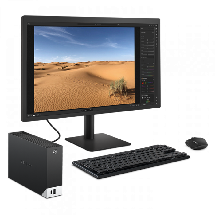 SEAGATE HDD External One Touch Desktop with HUB (3.5/16TB/USB 3.0)-5