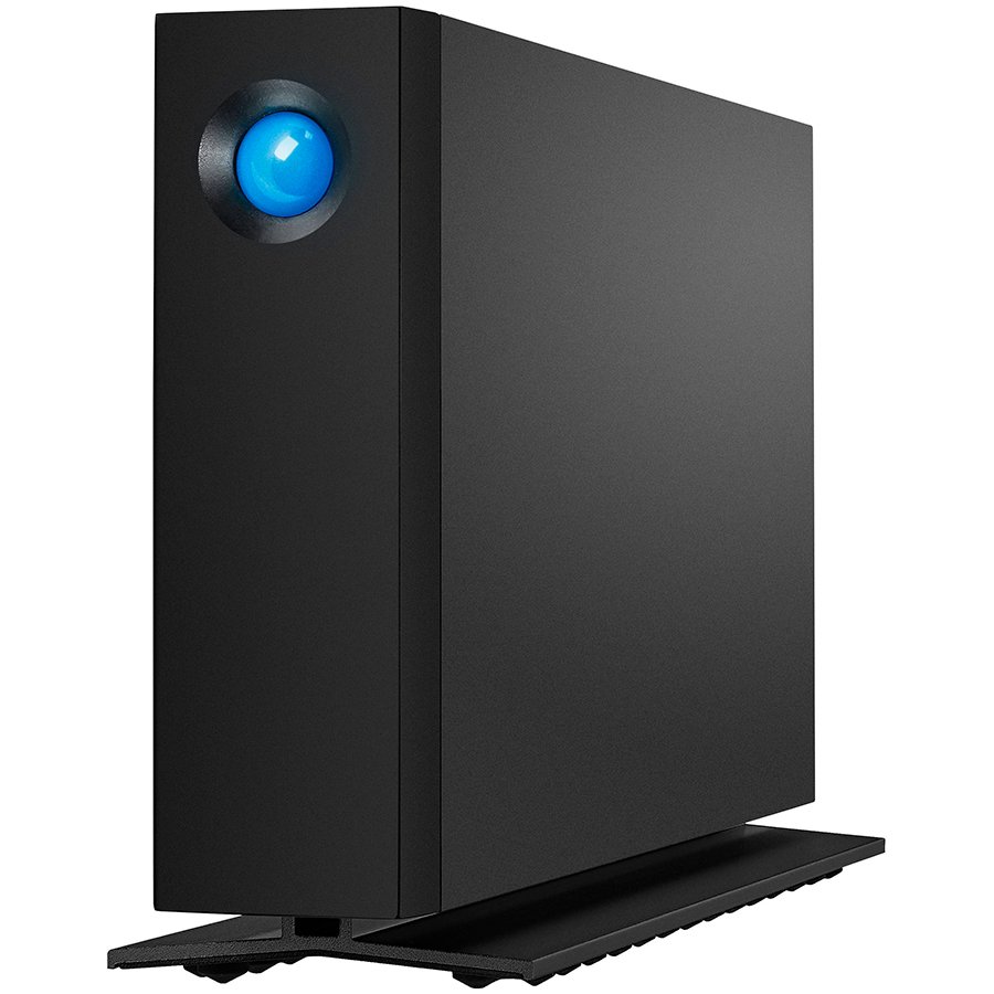 LaCie d2 Professional 10TB USB 3.1 Type-C External Hard Drive-1