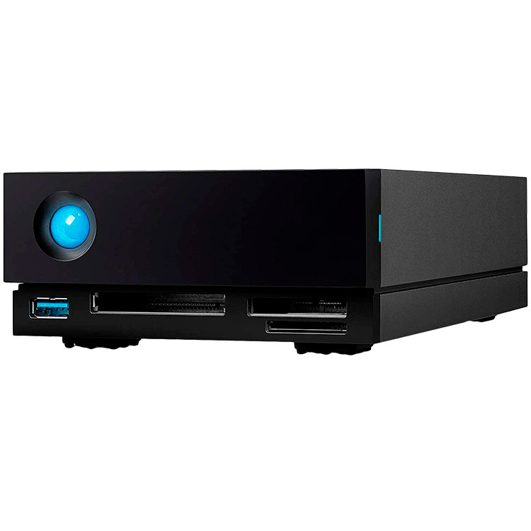 HDD LACIE 1BIG DOCK (20 TB, 7200rpm, thunderbolt 3, usb 3.1, desktop)