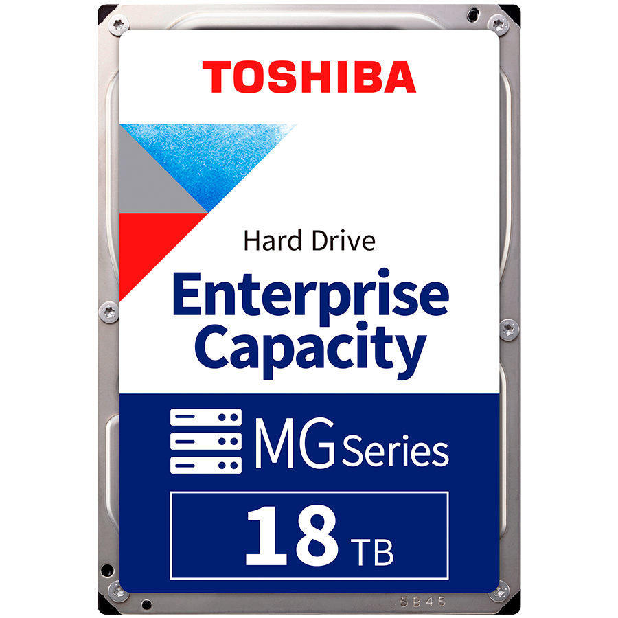 HDD TOSHIBA 18TB (form factor 3.5", brzina okretaja 7200 rpm, cache 512 MB, SATA III-600)-0
