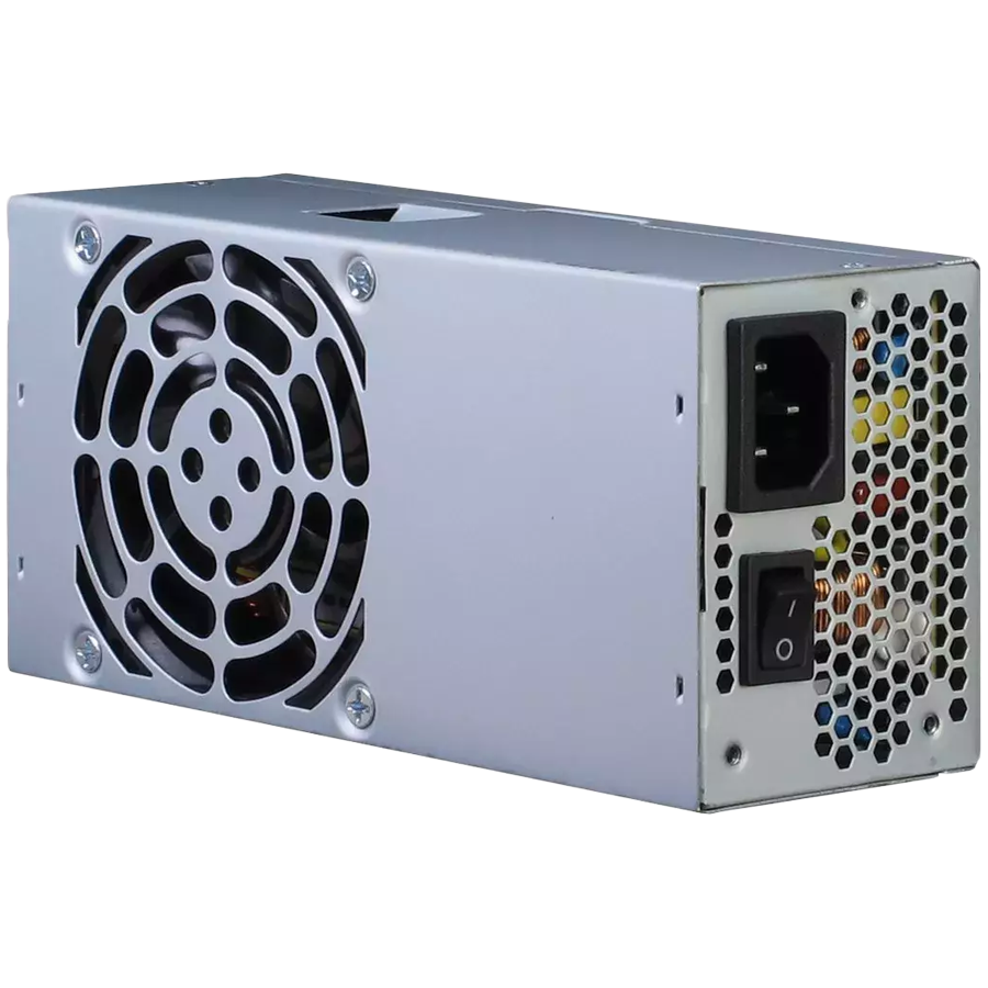 Inter-Tech Power Supply Unit TFX-350 RETAIL, 350W, Active PFC, 65 x 85 x 175mm TFX, Retail-0