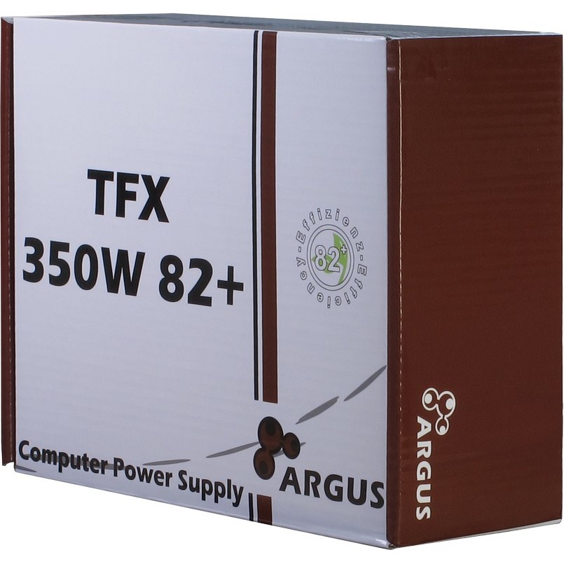 Inter-Tech Power Supply Unit TFX-350 RETAIL, 350W, Active PFC, 65 x 85 x 175mm TFX, Retail-2