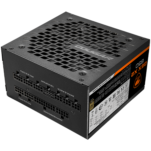 Napajanje COUGAR GEXX2 850 (80 plus gold, 850 W, modularno, ATX, crna)-1