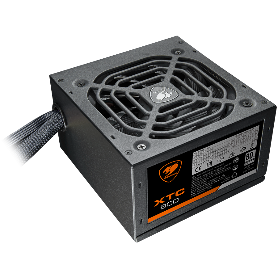 Napajanje COUGAR XTC500 (500W, 80 Plus Certification, ATX, crna)-3