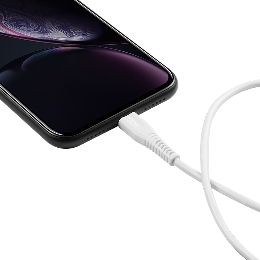 Kabel CANYON Type C za MFI Lightning za Apple, bijeli-2