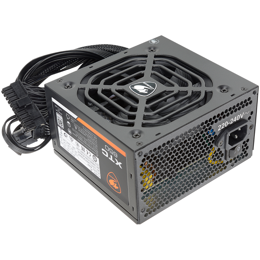 Napajanje COUGAR I XTC 650 (80 plus white, 650 W, ATX, +12V 52 A, +3.3V 24 A, +5V 20 A, +5VSB 3 A, -12V 0.3 A)-7
