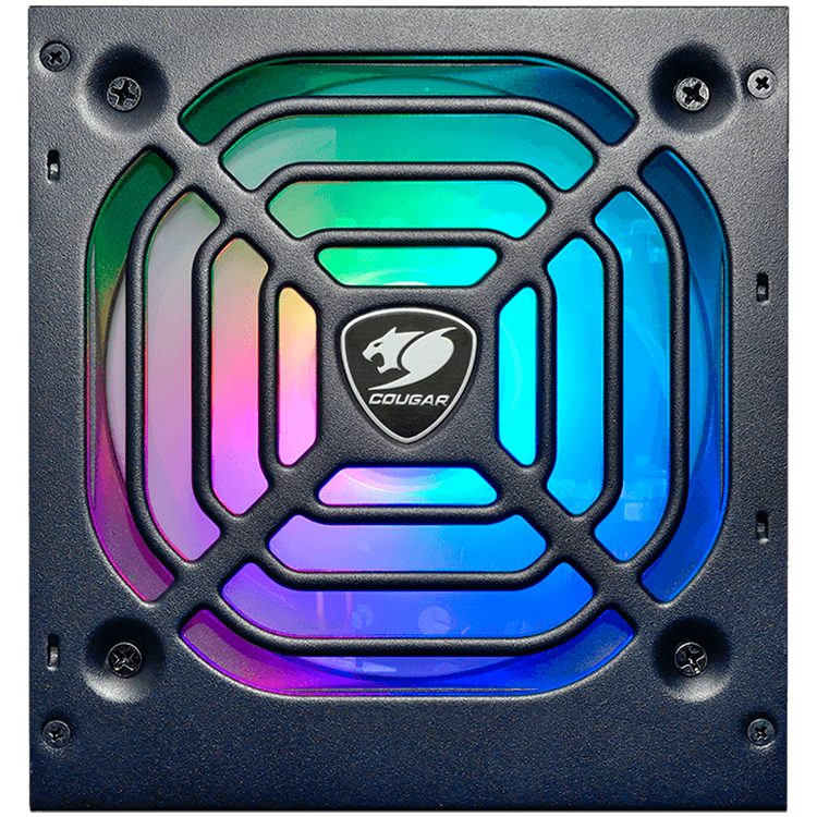 Napajanje COUGAR XTC650 ARGB (max. izlazna snaga 650 W, 80 Plus Certification, ATX, RGB LED, metal)-0
