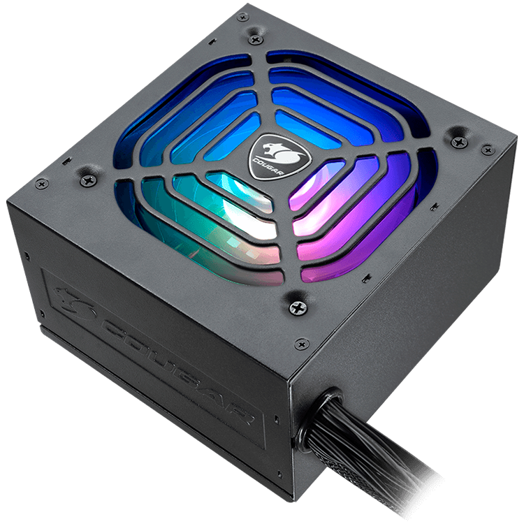 Napajanje COUGAR XTC650 ARGB (max. izlazna snaga 650 W, 80 Plus Certification, ATX, RGB LED, metal)-1