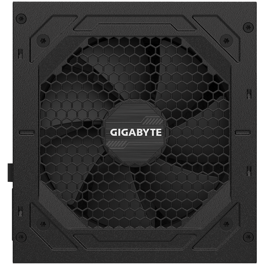 GIGABYTE P750GM Power Supply 750W, Modular, 80 PLUS Gold, Japanese capacitors, 120mm smart control fan, EU plug-0